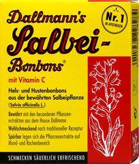 Dallmanns Salbei Bonbons, 20 er