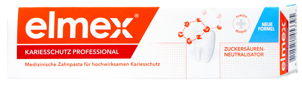 Elmex Zahnpasta Kariesschutz Professional, 75 ml