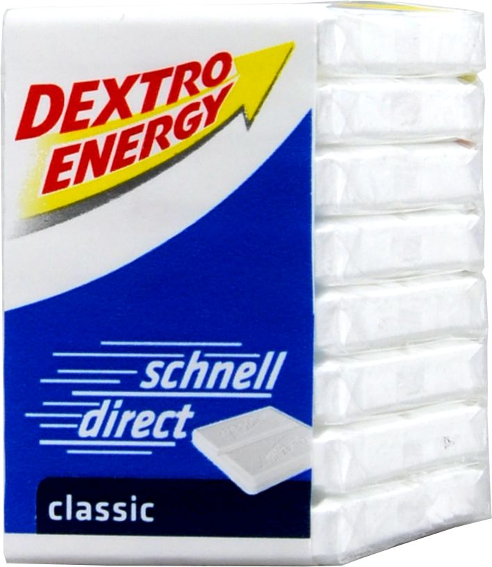Dextro Energy Classic, Würfel