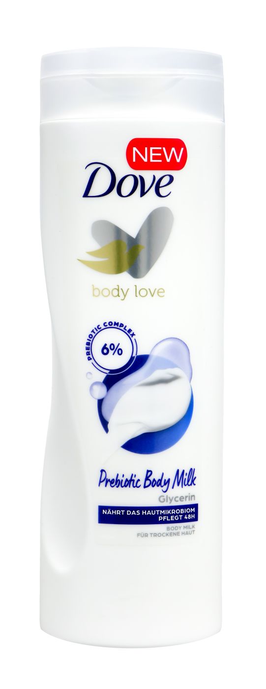 Dove Body Milk Prebiotic, 400 ml