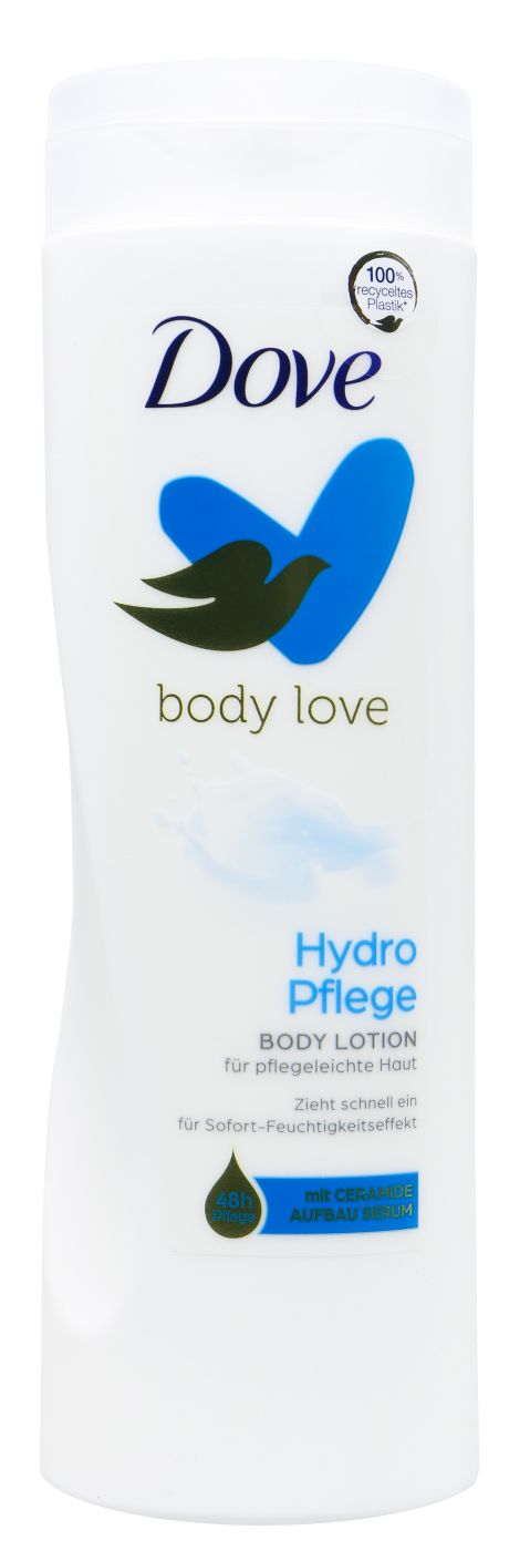Dove Body Lotion Hydro Care, 400 ml