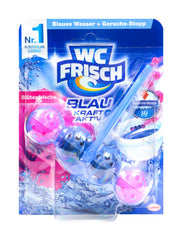 WC Frisch Duftspüler Blaue Kraft Blütenfrische, 1x50 g