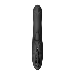ZALO - Ares - G-Spot Rabbit Vibrator App-Controlled - Obsidianschwarz