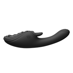 ZALO - Ares - G-Spot Rabbit Vibrator App-Controlled - Obsidianschwarz