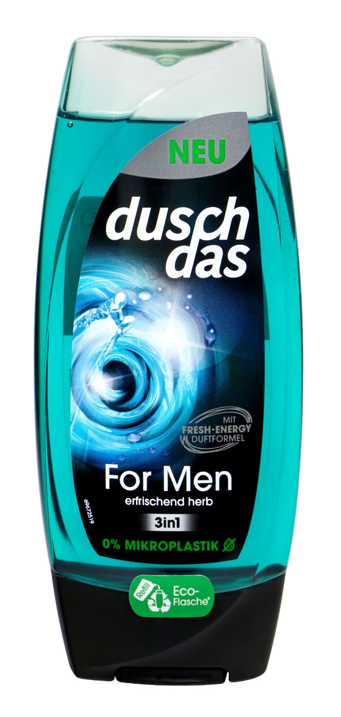 Duschdas For Men Duschgel 3in1, 225 ml