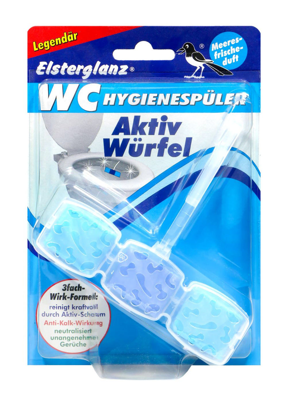 Elsterglanz WC Aktiv Würfel Meeresfrische, 1 er