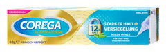 Corega Ultra Haftcreme Starker Halt + Versiegelung, 40 g
