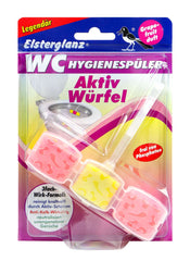 Elsterglanz WC Aktiv Würfel Grapefruit, 1 er