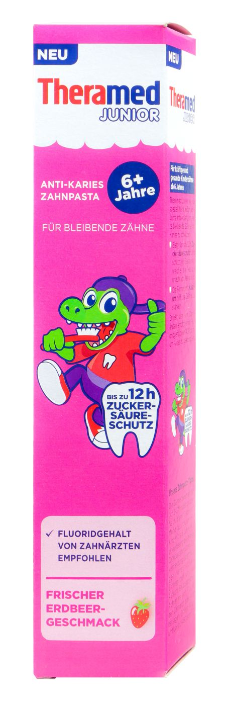 Thera Med Junior Erdbeer, 75 ml