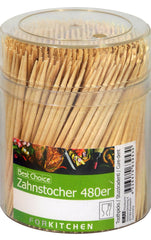 Zahnstocher im Spender Rund, 480 er