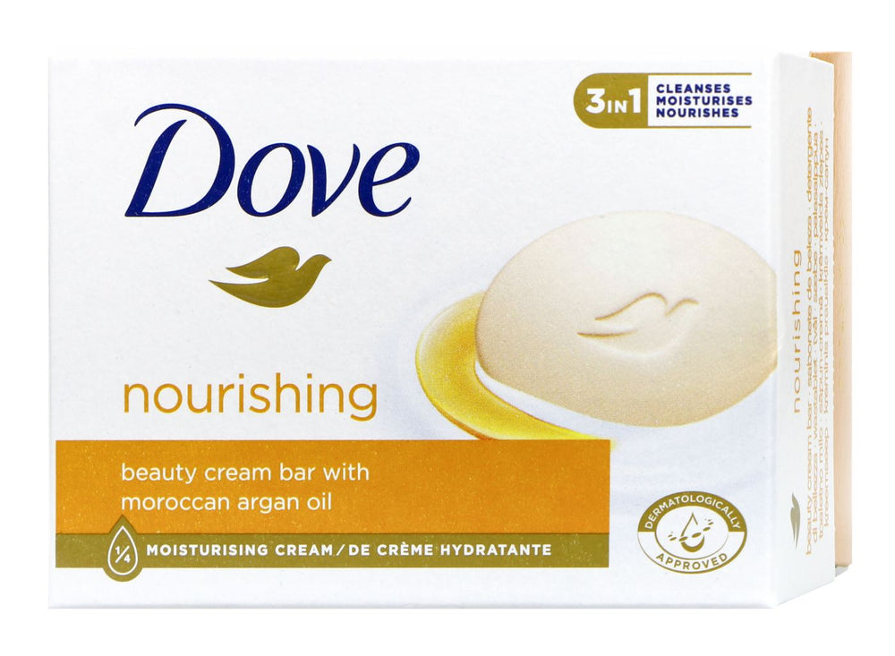 Dove Waschstück Cream Oil, 90 g