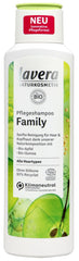Lavera Pflegeshampoo Family Bio-Apfel & Bio-Hafer, 250 ml