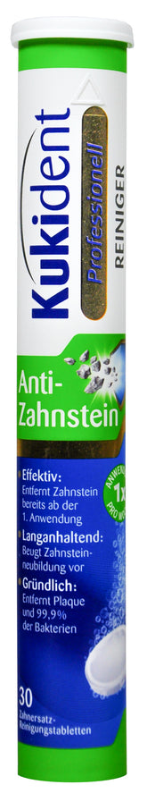 Kukident Anti-Zahnstein, 30 er