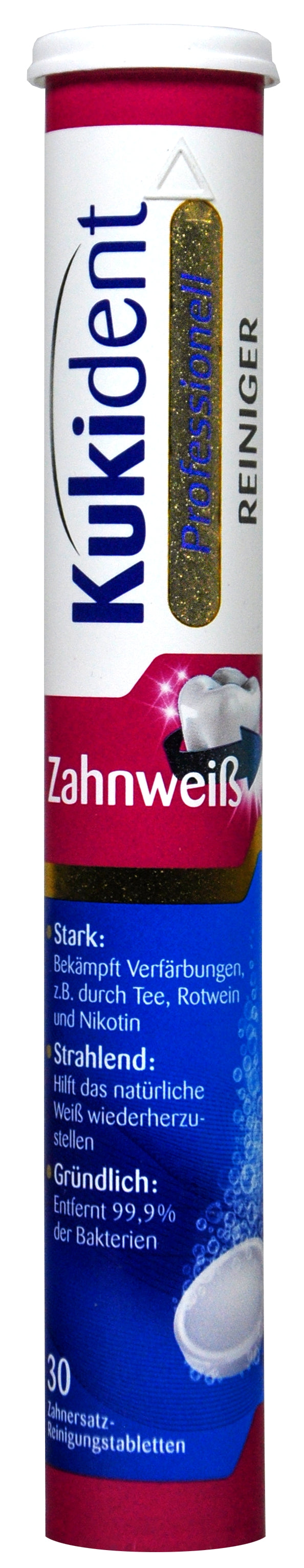 Kukident Zahnweiss, 30 er