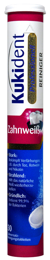 Kukident Zahnweiss, 30 er