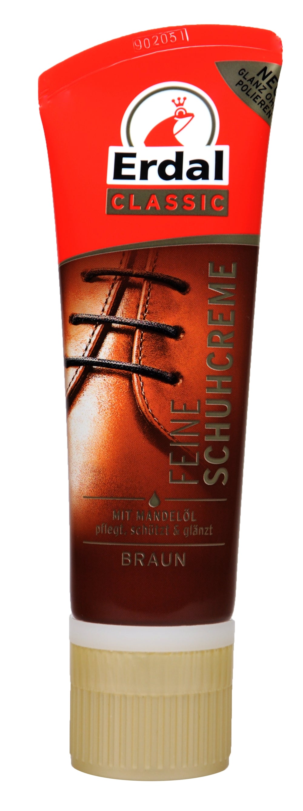 Erdal Tubencreme Braun, 75 ml