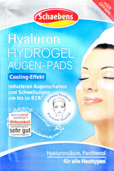 Schaebens Hyaluron Hydrogel Augen Pads, 2 er