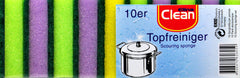 Topfschwämme Bunt, 10 er