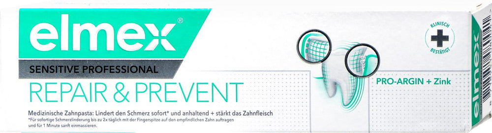 Elmex Zahnpasta Sensitive Professional Repair & Care, 75 ml