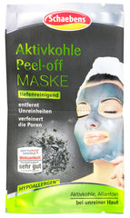 Schaebens Aktivkohle Peel-Off Maske, 16 ml