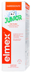 Elmex Zahnspülung Junior ohne Alkohol, 400 ml
