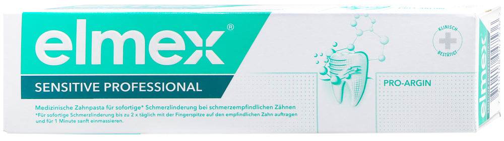 Elmex Zahnpasta Sensitive Professional, 75 ml