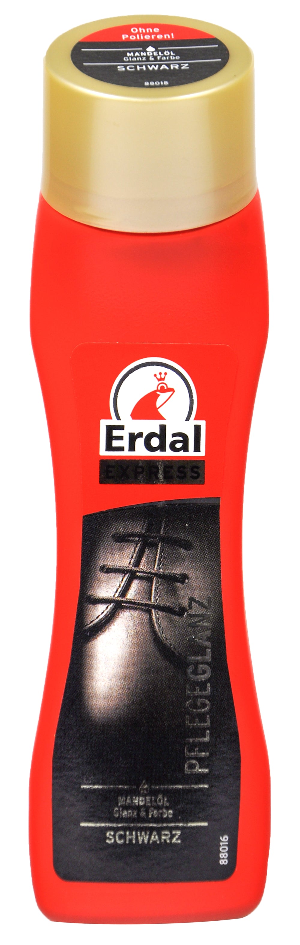 Erdal Pflegeglanz Schwarz, 75 ml