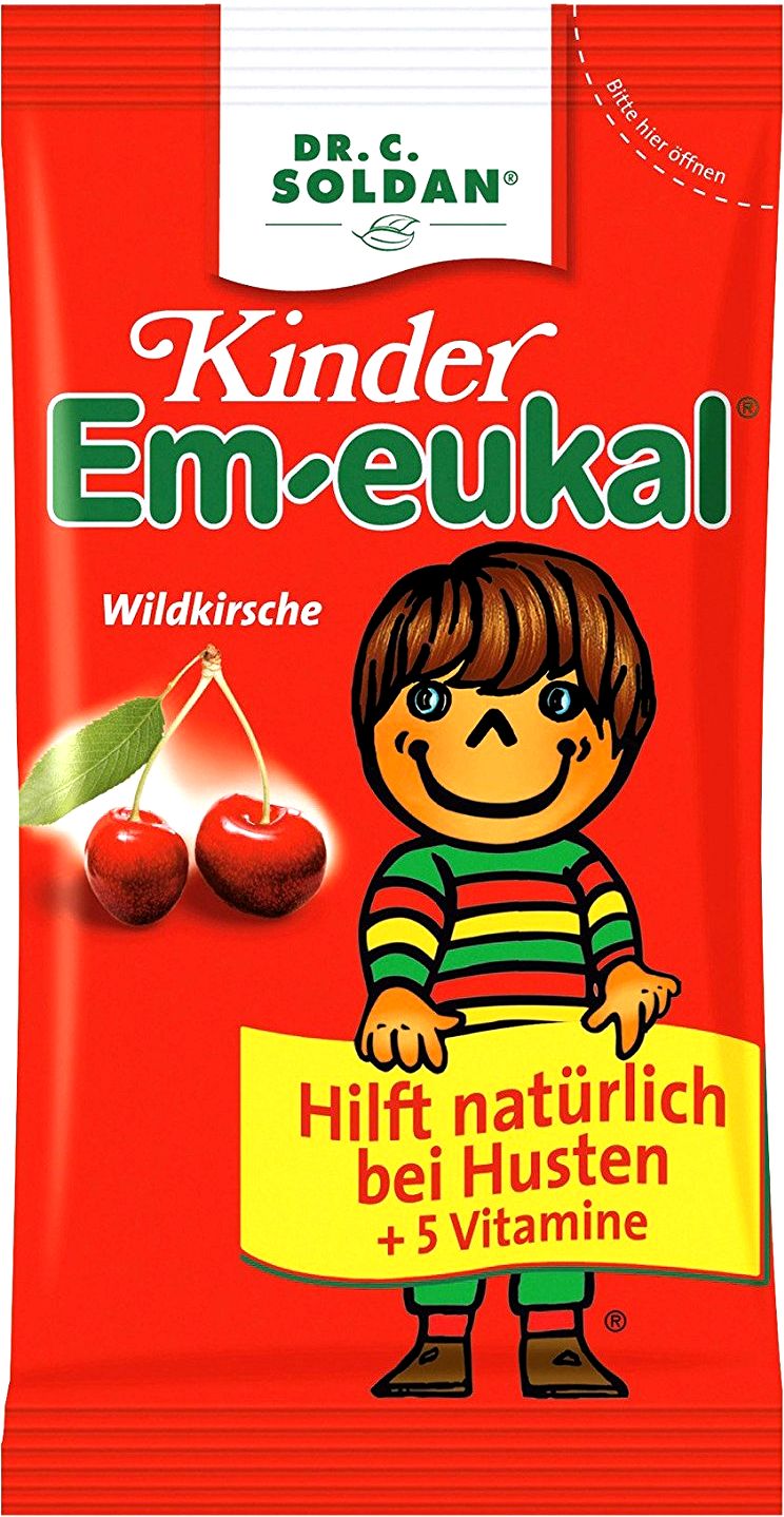 Em-Eukal Kinder Wildkirsche, 75 g