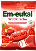 Em-Eukal Wildkirsche Zuckerfrei, 75 g