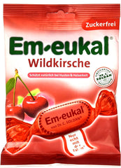Em-Eukal Wildkirsche Zuckerfrei, 75 g