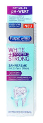 Rapid White+Strong Booster Zahncreme, 75 ml