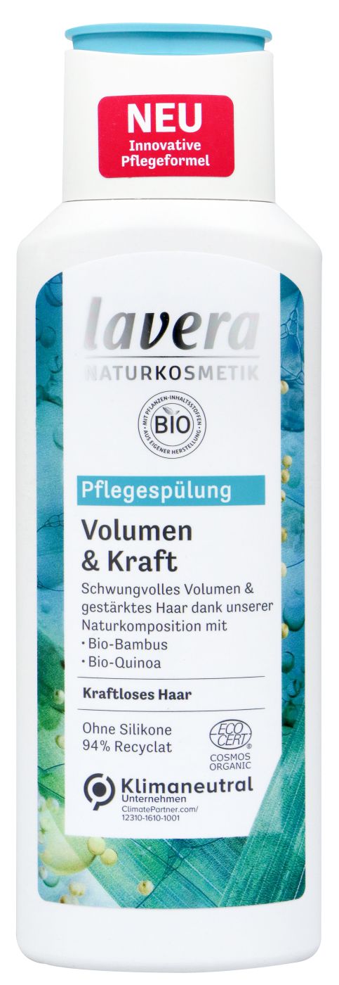 Lavera Spülung Farbgl.&Pflege Bio-Granatapf.&Bio-Traub.k.-Öl, 200 ml
