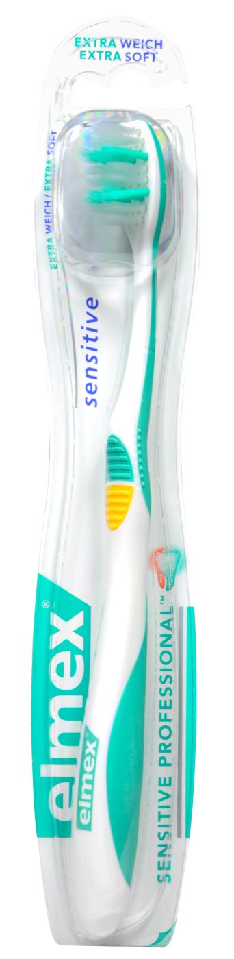 Elmex Zahnbürste Sensitive Professional, Extra Weich