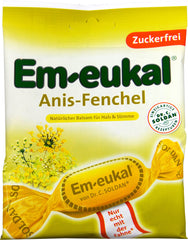 Em-Eukal Anis-Fenchel Zuckerfrei, 75 g