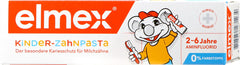 Elmex Zahnpasta Kinder 2-6 Jahre, 50 ml