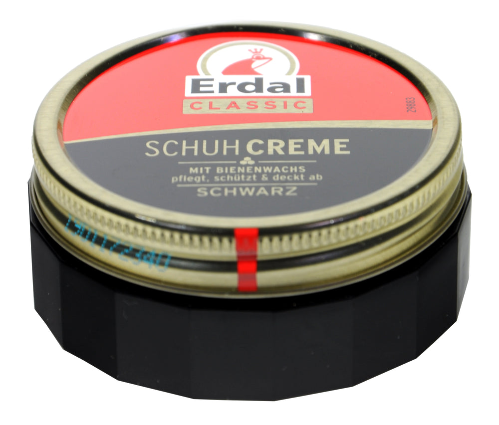 Erdal Schuhcreme Schwarz, 75 ml