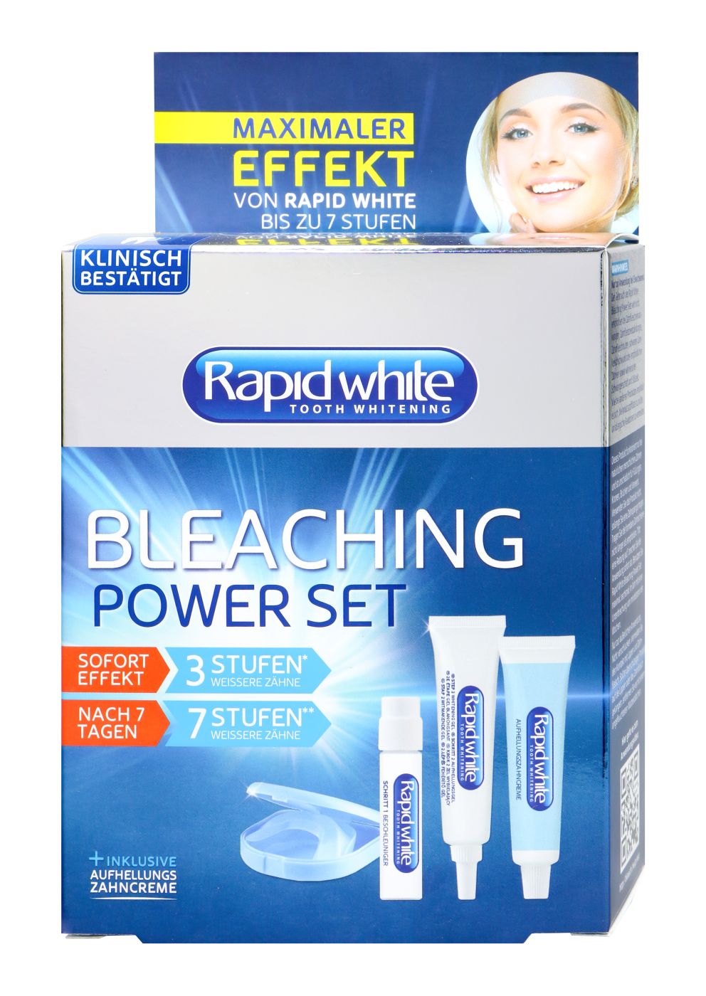 Rapid White Bleaching Power Set, Stück
