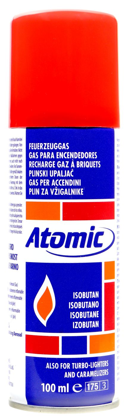 Feuerzeug-Gas mit Blindenzeichen, 300 ml