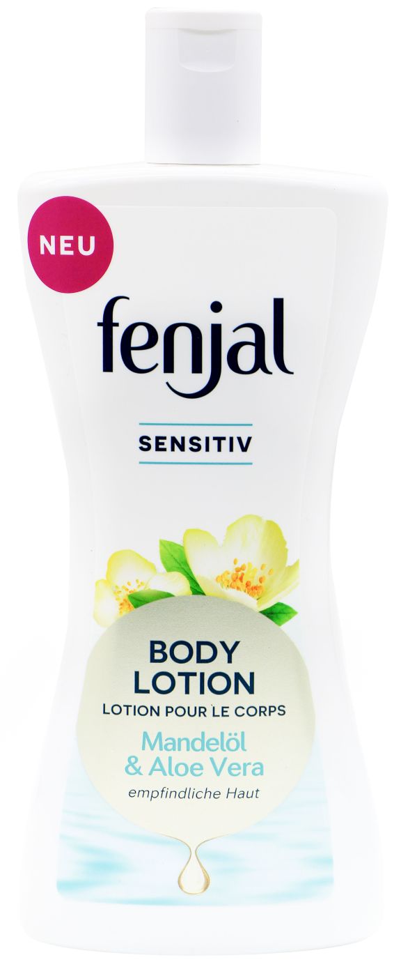 Fenjal Body Lotion Sensitive Touch, 400 ml