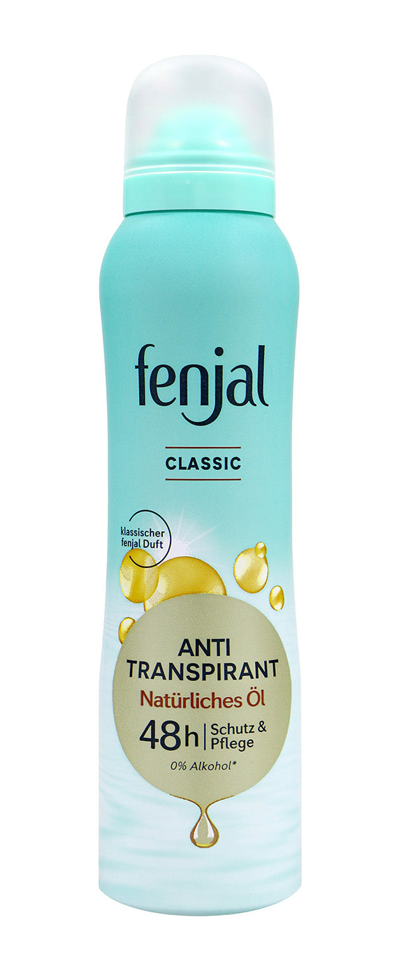 Fenjal Classic Deo Antitranspirant, 150 ml