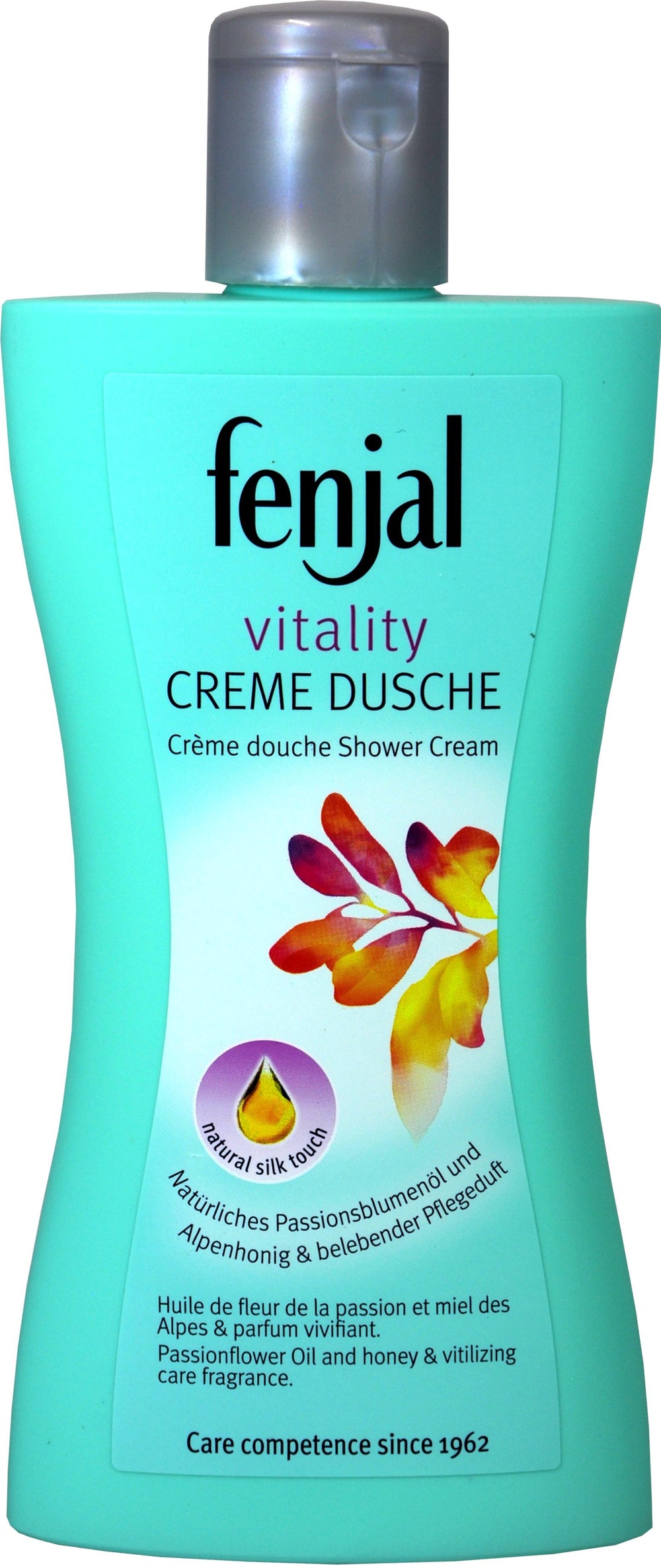 Fenjal Creme Dusche Erfrischend, Grantapfel & Grüner Tee, 200 ml