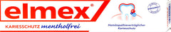 Elmex Zahnpasta Mentholfrei, 75 ml