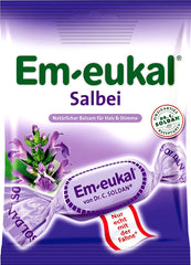 Em-Eukal Salbeibonbon, 75 g
