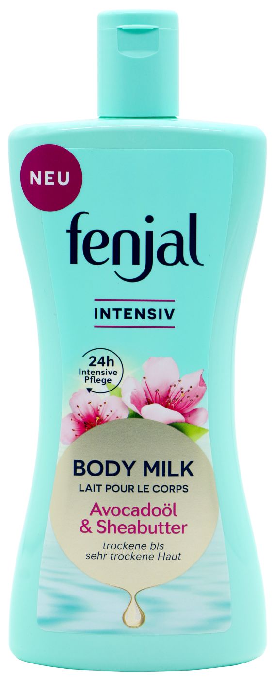 Fenjal Body Milk Intensive, 400 ml