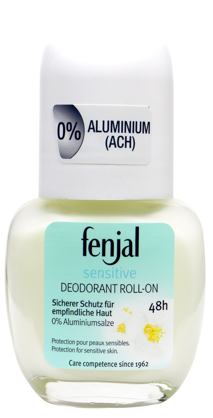 Fenjal Deo Roll-On Sensitive, 50 ml