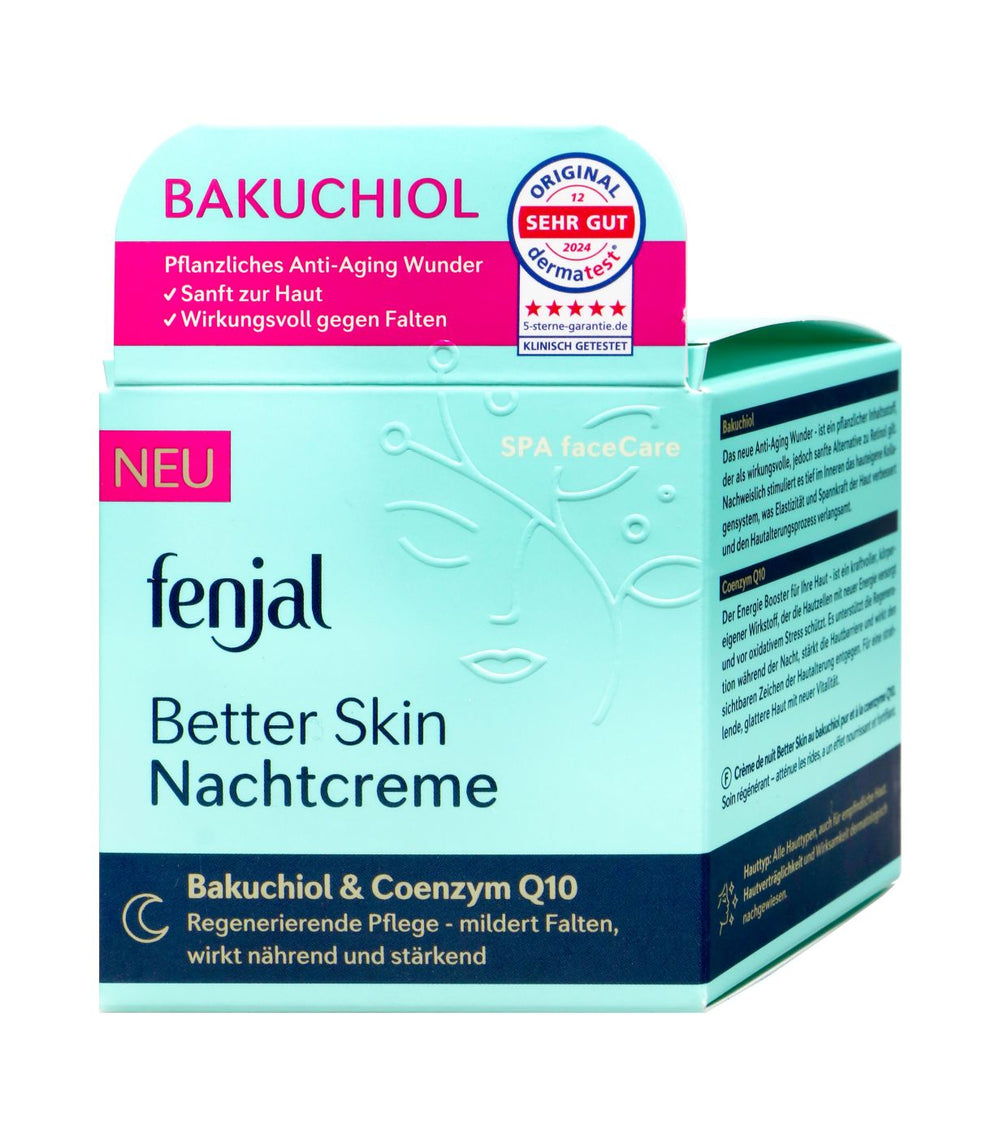 Fenjal Better Skin Nachtcreme, 50 ml