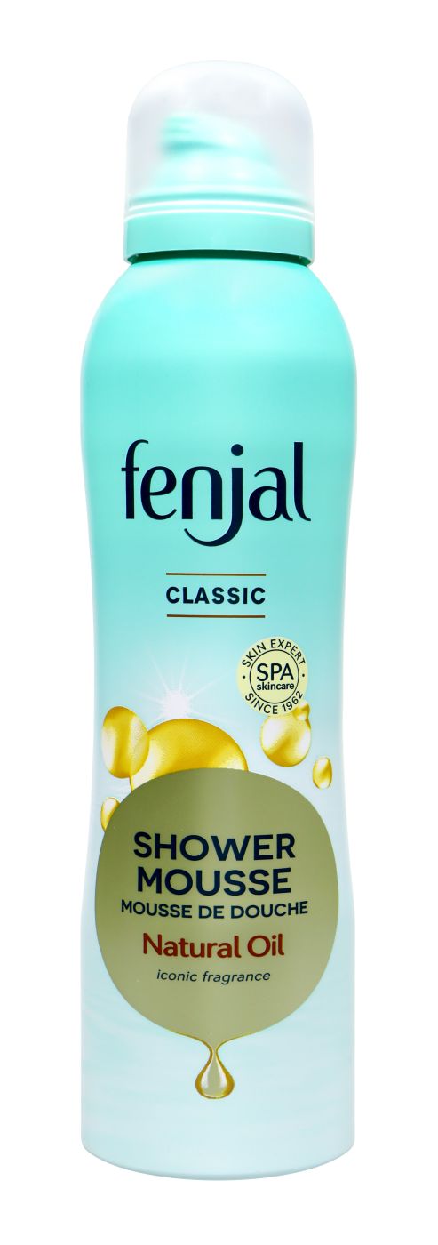 Fenjal Classic Shower Mousse, 200 ml