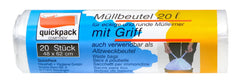 Quickpack Müllbeutel 20 l, 20 er