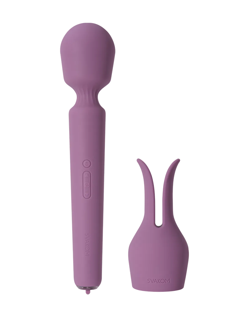 SVAKOM - Emma Neo 2 - Interaktiver & kraftvoller Stabvibrator - Pink