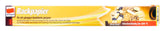 Quickpack Backpapier Faltschachtel Naturbraun 38 cm, 4 m